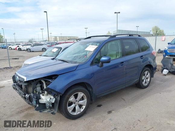 2014 Subaru Forester Premium z VIN JF2SJADC0EH551474, wystawiony jako IAAI lot #41977613 z przebiegiem 62 979 mil mil oraz . Historia ofert i sprzedaży dostępna na DreamBid. Obrazek 18.