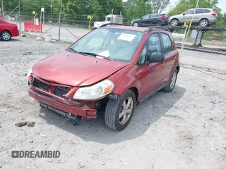 2007 Suzuki SX4 z VIN JS2YB413475109545, wystawiony jako IAAI lot #42098917 z przebiegiem 96 869 mil mil oraz . Historia ofert i sprzedaży dostępna na DreamBid. Obrazek 2.