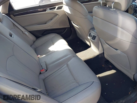 2015 Hyundai Genesis 3.8L with VIN KMHGN4JE3FU039163, listed as a IAAI auction lot 42050617 with 134,183 mi miles and . Bid and sale history available at DreamBid. Image 8.