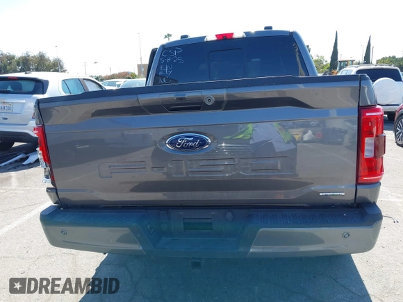 2022 Ford F-150 with VIN 1FTFW1C87NFA29516, listed as a IAAI auction lot 42514149 with 47,407 mi miles and . Bid and sale history available at DreamBid. Image 16.