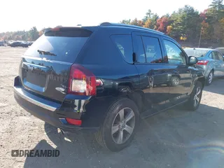 2017 Jeep Compass Latitude with VIN 1C4NJDEB7HD113209, listed as a IAAI auction lot 40633668 with 96,264 mi miles and . Bid and sale history available at DreamBid. Image 4.