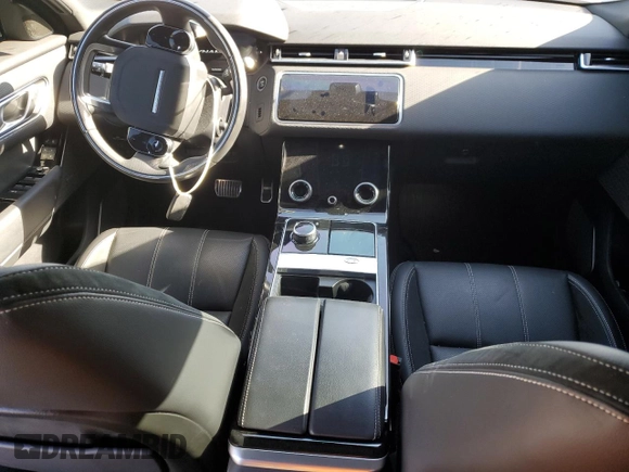 2019 Land Rover Range Rover Velar R-Dynamic SE with VIN SALYL2EX0KA205609, listed as a Copart auction lot 69408163 with 47,670 mi miles. Bid and sale history available at carsss.com. Image 8.