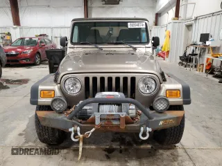2004 Jeep Wrangler Rubicon with VIN 1J4FA69S34P785281, listed as a Copart auction lot 86594874 with 46,928 mi miles and Clean Title. Bid and sale history available at carsss.com. Image 5.
