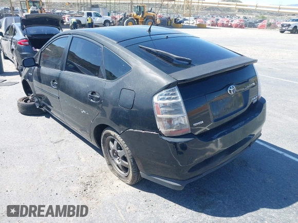 2008 Toyota Prius with VIN JTDKB20U783328348, listed as a IAAI auction lot 41949989 with 189,872 mi miles. Bid and sale history available at carsss.com. Image 3.