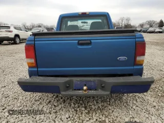 1999 Ford Ranger XL with VIN 1FTYR14V7XPB28399, listed as a Copart auction lot 48479455 with 133,285 mi miles and Salvage Title. Bid and sale history available at carsss.com. Image 6.