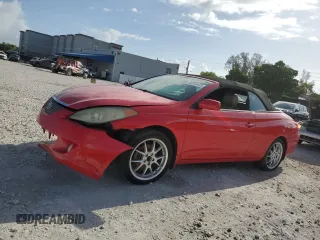 2005 Toyota Solara SE with VIN 4T1FA38P65U056224, listed as a Copart auction lot 60708425 with 129,959 mi miles and Salvage title. Bid and sale history available at DreamBid. Image 1.