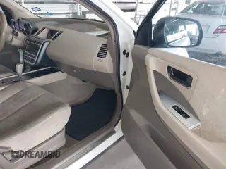 2005 Nissan Murano SL z VIN JN8AZ08T75W329392, wystawiony jako IAAI lot #41630639 z przebiegiem 199 811 mil mil oraz . Historia ofert i sprzedaży dostępna na DreamBid. Obrazek 5.