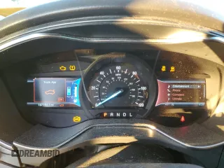 2013 Ford Fusion Titanium Hybrid with VIN 3FA6P0RU8DR343551, listed as a Copart auction lot 87515335 with 197,164 mi miles and Salvage Title. Bid and sale history available at carsss.com. Image 9.