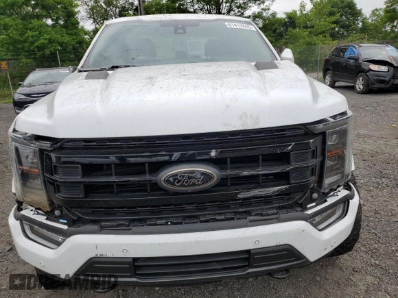 2023 Ford F-150 XL z VIN 1FTFW1E54PFA30550, wystawiony jako Copart lot #61412845 z przebiegiem Nie podano mil oraz Szkoda całkowita • Salvage title. Historia ofert i sprzedaży dostępna na DreamBid. Obrazek 5.