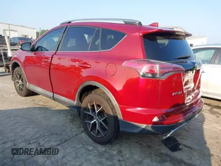 2018 Toyota RAV4 SE with VIN 2T3JFREV3JW836149, listed as a IAAI auction lot 42672854 with 55,388 mi miles and . Bid and sale history available at DreamBid. Image 3.
