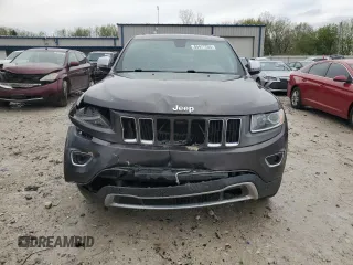 2014 Jeep Grand Cherokee Limited z VIN 1C4RJFBG6EC289490, wystawiony jako Copart lot #55477255 z przebiegiem 263 887 mil mil oraz Czysty tytuł • Clean title. Historia ofert i sprzedaży dostępna na DreamBid. Obrazek 5.