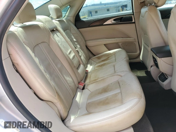 2018 Lincoln MKZ Hybrid Select with VIN 3LN6L5LU6JR625352, listed as a Copart auction lot 57350515 with 156,723 mi miles and Salvage title. Bid and sale history available at DreamBid. Image 10.