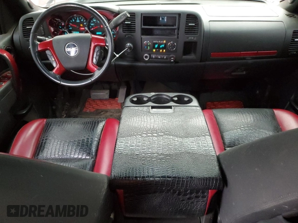 2012 GMC Sierra 1500 SLE with VIN 3GTP2VE75CG226210, listed as a Copart auction lot 51919155 with 95,681 mi miles and Salvage Title. Bid and sale history available at DreamBid. Image 8.