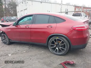2019 Mercedes-Benz GLC with VIN WDC0J6EBXKF502650, listed as a IAAI auction lot 41246688 with 75,310 mi miles. Bid and sale history available at carsss.com. Image 3.