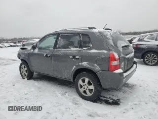 2007 Hyundai Tucson GLS with VIN KM8JM12B77U613518, listed as a Copart auction lot 45900865 with 126,573 mi miles and Salvage Title. Bid and sale history available at carsss.com. Image 2.