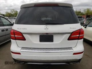 2018 Mercedes-Benz GLS 450 with VIN 4JGDF6EE9JB023186, listed as a Copart auction lot 53471364 with Not Provided miles and Salvage Title. Bid and sale history available at DreamBid. Image 6.