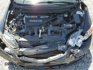 2012 Honda Civic Si with VIN 2HGFG4A58CH702723, listed as a Copart auction lot 57642215 with 99,385 mi miles and Salvage title. Bid and sale history available at DreamBid. Image 11.