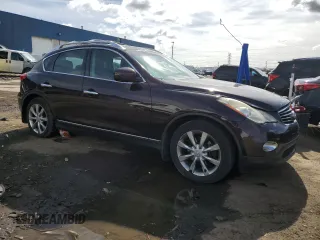 2010 Infiniti EX Journey z VIN JN1AJ0HR1AM753098, wystawiony jako Copart lot #50184885 z przebiegiem 114 220 mil mil oraz Czysty tytuł • Clean title. Historia ofert i sprzedaży dostępna na DreamBid. Obrazek 4.