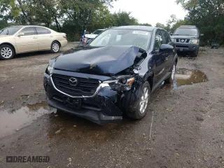 2021 Mazda CX-3 Sport with VIN JM1DKFB71M1516358, listed as a Copart auction lot 61808482 with 7,712 mi miles. Bid and sale history available at carsss.com. Image 2.