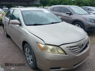 2007 Toyota Camry CE with VIN 4T1BE46K67U178830, listed as a IAAI auction lot 42118302 with 101,024 mi miles. Bid and sale history available at carsss.com. Image 1.