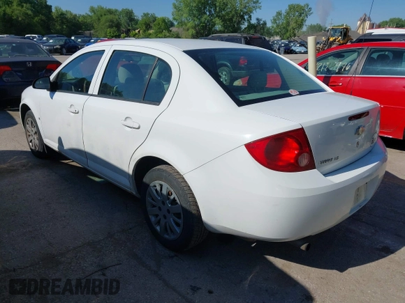 2007 Chevrolet Cobalt LS with VIN 1G1AK55F777150013, listed as a IAAI auction lot 42194258 with 164,223 mi miles and . Bid and sale history available at DreamBid. Image 3.