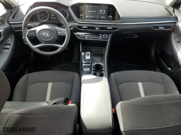 2021 Hyundai Sonata SEL with VIN KMHL64JA6MA144982, listed as a Copart auction lot 44733025 with 44,587 mi miles and Non Repairable. Bid and sale history available at carsss.com. Image 8.