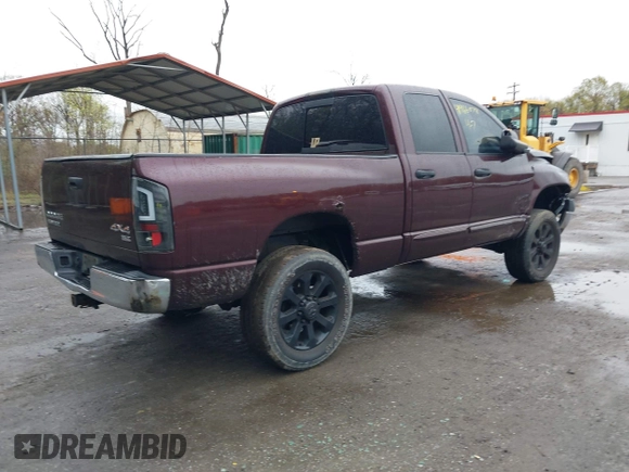 2004 Dodge 3500 ST with VIN 3D7LU38C44G208973, listed as a IAAI auction lot 41966078 with 268,093 mi miles. Bid and sale history available at carsss.com. Image 4.