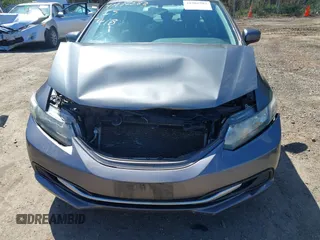 2014 Honda Civic LX with VIN 2HGFB2F50EH513868, listed as a IAAI auction lot 41986283 with 160,391 mi miles and . Bid and sale history available at DreamBid. Image 6.