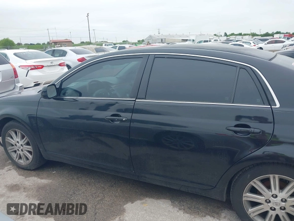 2007 Toyota Avalon XL with VIN 4T1BK36B37U214315, listed as a IAAI auction lot 41938884 with 280,051 mi miles and . Bid and sale history available at DreamBid. Image 6.