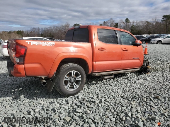 2018 Toyota Tacoma SR z VIN 3TMCZ5AN5JM127576, wystawiony jako Copart lot #47482925 z przebiegiem Nie podano mil oraz Szkoda całkowita • Salvage title. Historia ofert i sprzedaży dostępna na DreamBid. Obrazek 3.