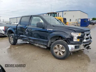 2017 Ford F-150 XL with VIN 1FTEW1EF8HFC68620, listed as a Copart auction lot 54714535 with 363,269 mi miles and Clean title. Bid and sale history available at DreamBid. Image 4.