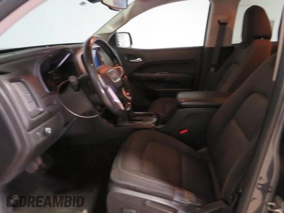 2016 GMC Canyon 2WD SLE with VIN 1GTG5CE30G1301490, listed as a Copart auction lot 54787995 with 109,618 mi miles and Salvage Title. Bid and sale history available at carsss.com. Image 9.
