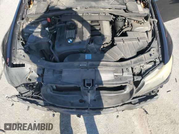 2009 BMW 3 Series 328i xDrive with VIN WBAPK73559A456475, listed as a Copart auction lot 62363865 with 169,125 mi miles and Salvage title. Bid and sale history available at DreamBid. Image 11.