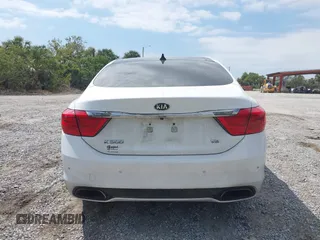 2015 Kia K900 Luxury with VIN KNALW4D44F6018536, listed as a IAAI auction lot 41795388 with 83,188 mi miles. Bid and sale history available at carsss.com. Image 17.