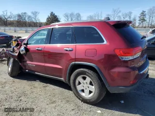 2018 Jeep Grand Cherokee Limited with VIN 1C4RJFBG3JC270499, listed as a Copart auction lot 43017985 with 124,784 mi miles and Salvage Title. Bid and sale history available at carsss.com. Image 2.