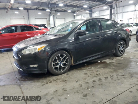 2015 Ford Focus SE with VIN 1FADP3F26FL220649, listed as a Copart auction lot 56551045 with 207,819 mi miles and Clean Title. Bid and sale history available at DreamBid. Image 1.