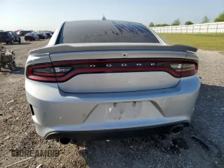 2021 Dodge Charger R/T with VIN 2C3CDXCT8MH552965, listed as a Copart auction lot 52146815 with 89,794 mi miles and Salvage title. Bid and sale history available at DreamBid. Image 6.