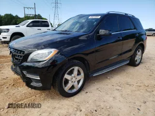 2014 Mercedes-Benz M 350 with VIN 4JGDA5JBXEA291230, listed as a Copart auction lot 55872895 with 142,106 mi miles and Salvage title. Bid and sale history available at DreamBid. Image 1.