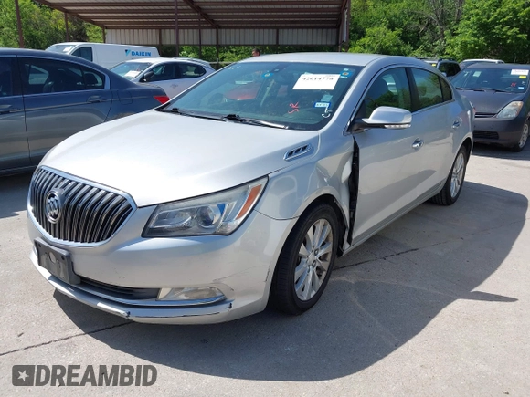 2014 Buick LaCrosse Leather with VIN 1G4GB5GR4EF152051, listed as a IAAI auction lot 42014778 with 128,136 mi miles and . Bid and sale history available at DreamBid. Image 18.