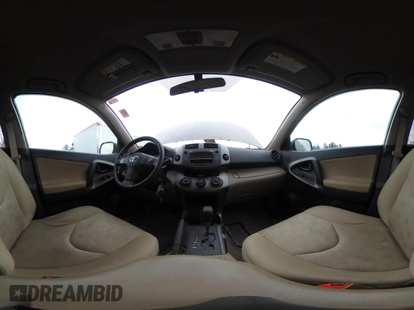 2011 Toyota RAV4 with VIN 2T3BK4DV1BW048945, listed as a IAAI auction lot 42047540 with 215,032 mi miles. Bid and sale history available at carsss.com. Image 18.