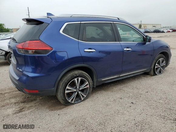 2017 Nissan Rogue SL with VIN 5N1AT2MV6HC847513, listed as a Copart auction lot 50520435 with 68,578 mi miles and Clean Title. Bid and sale history available at carsss.com. Image 3.