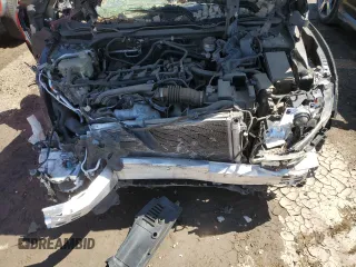 2020 Honda Civic Sedan EX with VIN 19XFC1F39LE011390, listed as a Copart auction lot 43744235 with 34,460 mi miles and Salvage Title. Bid and sale history available at carsss.com. Image 11.