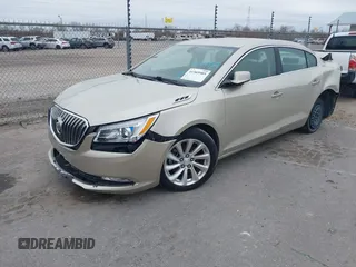 2014 Buick LaCrosse Leather with VIN 1G4GB5G31EF106205, listed as a IAAI auction lot 41569989 with 118,968 mi miles and . Bid and sale history available at DreamBid. Image 17.