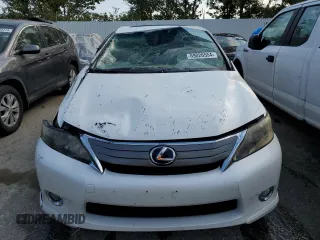 2010 Lexus HS 250h with VIN JTHBB1BAXA2010196, listed as a Copart auction lot 69026554 with 189,892 mi miles and Salvage Title. Bid and sale history available at DreamBid. Image 5.