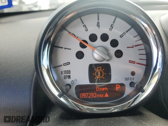 2013 MINI Paceman S z VIN WMWSS5C56DWN49287, wystawiony jako Copart lot #71075014 z przebiegiem 97 292 mil mil oraz Szkoda całkowita • Salvage title. Historia ofert i sprzedaży dostępna na DreamBid. Obrazek 9.