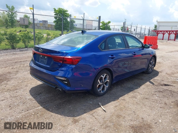 2019 Kia Forte LXS with VIN 3KPF24AD3KE114646, listed as a IAAI auction lot 42558028 with 84,787 mi miles and . Bid and sale history available at DreamBid. Image 4.