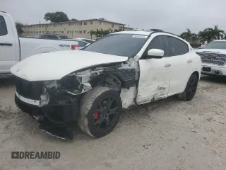 2018 Maserati Levante GranSport z VIN ZN661XUS8JX259676, wystawiony jako Copart lot #42445255 z przebiegiem 78 834 mil mil oraz Szkoda całkowita • Salvage title. Historia ofert i sprzedaży dostępna na DreamBid. Obrazek 1.