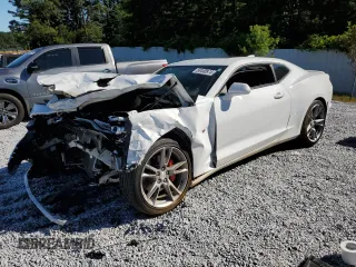 2022 Chevrolet Camaro 2LT with VIN 1G1FD1RS3N0129150, listed as a Copart auction lot 58448974 with 25,938 mi miles and Salvage Title. Bid and sale history available at carsss.com. Image 1.