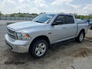 2017 Ram 1500 Big Horn with VIN 1C6RR7LM0HS878250, listed as a Copart auction lot 58996945 with 133,431 mi miles and Salvage title. Bid and sale history available at DreamBid. Image 1.
