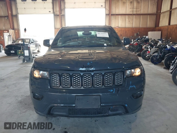 2017 Jeep Grand Cherokee Laredo with VIN 1C4RJFAG2HC786171, listed as a IAAI auction lot 40746519 with 166,136 mi miles. Bid and sale history available at carsss.com. Image 12.
